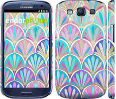 Чохол на Samsung Galaxy S3 Duos I9300i Східний візерунок "2733c-50"