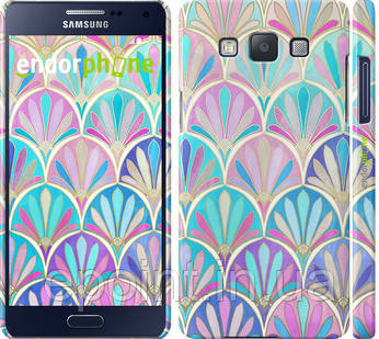 Чохол на Samsung Galaxy A5 A500H Східний візерунок "2733c-73"