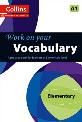 Collins Work on Your Vocabulary A1 Elementary, фото 1