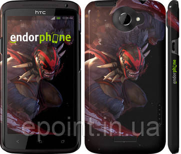 Чехол на HTC One X Dota 2. Bloodseeker "969c-42"