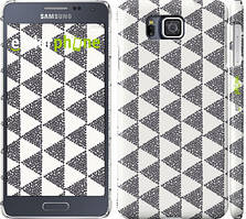 Чохол на Samsung Galaxy Alpha G850F Trigon "2905c-65"