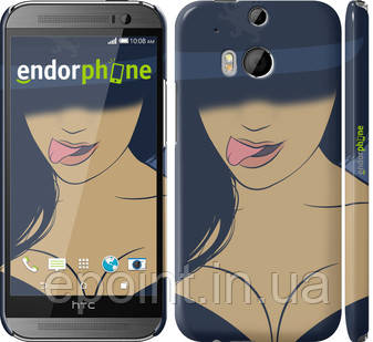 Чехол на HTC One M8 dual sim SWAG style "2081c-55"