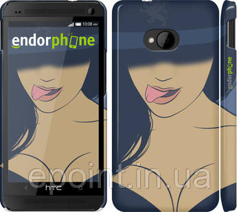 Чехол на HTC One M7 SWAG style "2081c-36"