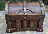Скриня підлогова під старовину, фото 3