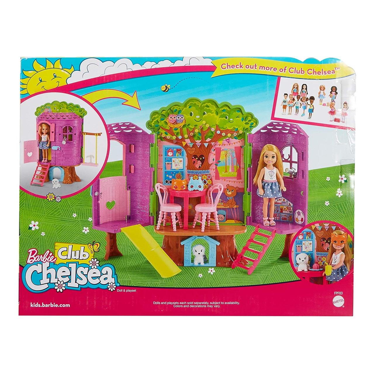 Barbie club chelsea treehouse deals