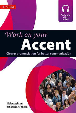 Collins Work on Your Accent B1-C2, фото 1