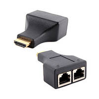 HDMI удлинитель по RJ45 витой паре до 30м - Вища Якість та Гарантія!