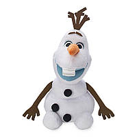 Оригинальная мягкая игрушка Дисней Снеговик Олаф "Холодное сердце" Disney Olaf Plush Frozen 412323113969