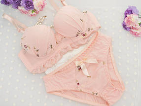 Елегантний комплект нижньої білизни Бюстгальтер і плавки