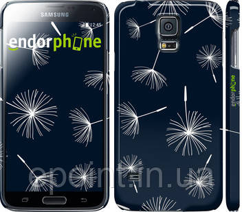Чохол на Samsung Galaxy S5 Duos SM G900FD кульбаби "2398c-62"