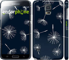 Чехол на Samsung Galaxy S5 g900h одуванчики "2398c-24"