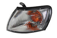 Покажчик повороту Toyota Carina E 1995-1997 лівий білий +лампа