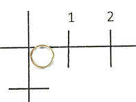 Заводные кольца Lucky John Split Rings 5450 №3 6,4мм/9,1кг (5шт)