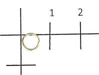 Заводные кольца Lucky John Split Rings 5450 №2 5,4мм/6,6кг (5шт)