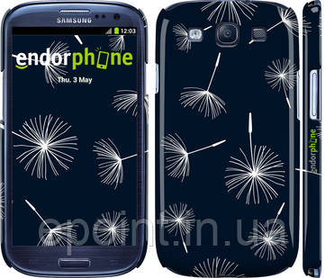 Чехол на Samsung Galaxy S3 Duos I9300i одуванчики "2398c-50"