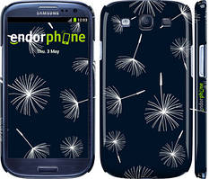 Чехол на Samsung Galaxy S3 Duos I9300i одуванчики "2398c-50"