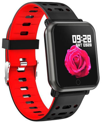 Годинник Smart Watch GP-CP11 black/red Gelius Pro Гарантія 1 місяць, фото 2