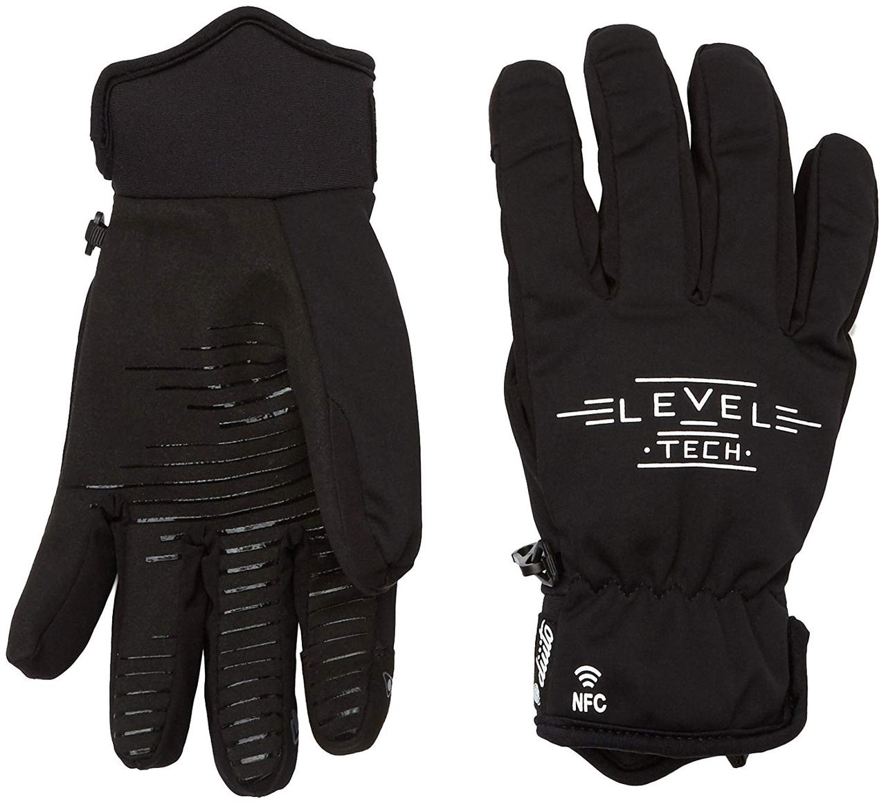 Гірськолижні рукавички чоловічі level  Handschuhe App Nfc Glove M розмір - 9 (L)