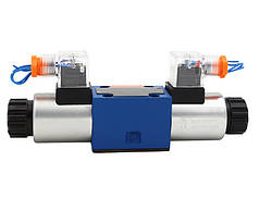 Гідророзподільник з електромагнітним управлінням ВЕ 6 (WE6, РЕ6, ПЕ6) Двухмагнитный