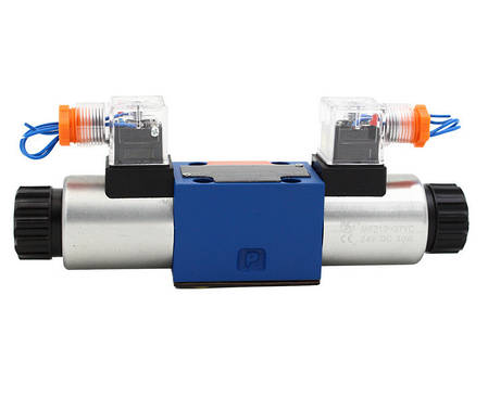 Гідророзподільник з електромагнітним управлінням ВЕ 10 (WE10, РЕ10, ПЕ10) Двухмагнитный, фото 2