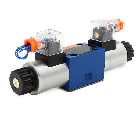 Гідророзподільник з електромагнітним управлінням ВЕ 10 (WE10, РЕ10, ПЕ10) Двухмагнитный, фото 1