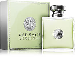 Туалетна вода жіноча Versense Versace 100 мл (магнітна стрічка)