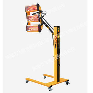 Інфрачервона сушка (3х1100W,0-99мин, цифровий дисплей) G. I. KRAFT GI15111, фото 1