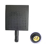 Направленная антенна 2.4 Ghz 12 dBi для WiFi камер, роутеров, FPV квадрокоптеров ICCP P4PM