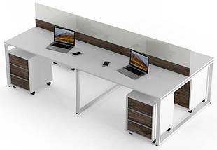 Стіл-робоча станція на 4 місця Promo Q21 ТМ Salita, фото 3