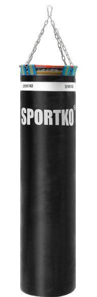 Боксерський мішок Sportko Еліт із ланцюгами МП 00 140*35 см