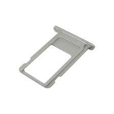 Сім-карт Холдер (sim card holder ) для iPhone 6S (Сріблястий), фото 1