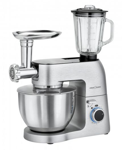 Кухонний комбайн-тестоміс Profi Cook PC-KM 1189 6.7л