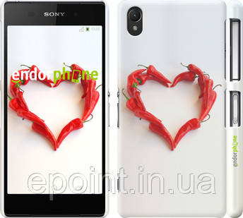 Чохол на Sony Xperia Z2 D6502/D6503 Любов з перцем "730c-43"