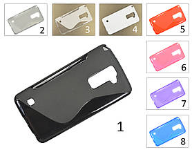 Силіконовий чохол для LG Stylus 2 Plus