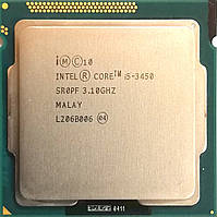 Процессор Intel Core i5-3450 E1 SR0PF 3.1GHz 6M Cache Socket 1155 Б/У