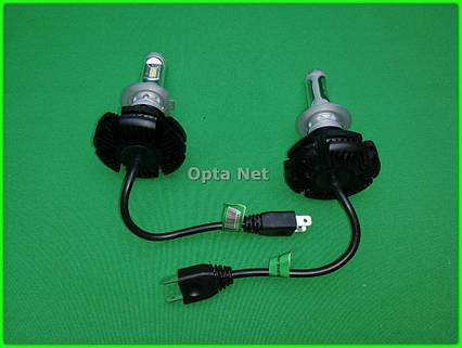 Світлодіодні LED ламп для автомобіля X3 H7