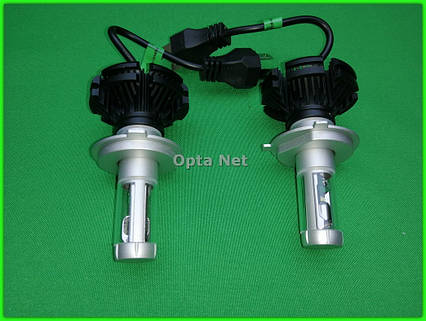 Світлодіодні LED ламп для автомобіля X3 H4