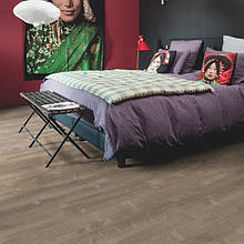 Quick-Step RPUCL40086 Дуб, піщана буря, коричневий, вініловий підлогу Livyn Pulse Click Rigid