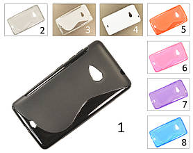 Силіконовий чохол для Microsoft Lumia 535 Dual Sim