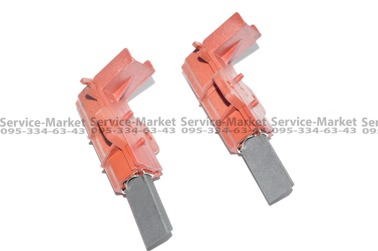 Щітки вугільні 5*12,5*36 Indesit C00196539 зі щіткотримачем, оригінал