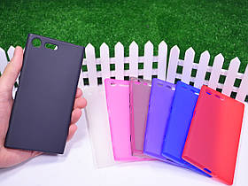 Силіконовий TPU чохол для Sony Xperia XZ Premium