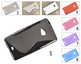 Силіконовий чохол для Microsoft Lumia 540 Dual Sim