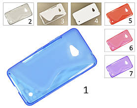 Силіконовий чохол для Microsoft Lumia 640