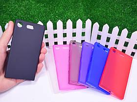 Силіконовий TPU чохол для Sony Xperia XZ1 Compact