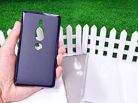Силіконовий TPU чохол для Sony Xperia XZ2 Premium H8166