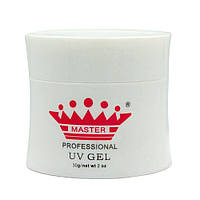Моделюючий гель для нігтів Master Professional UV Gel White 30 мл