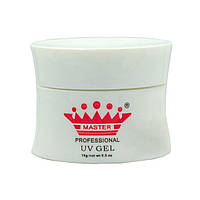 Моделюючий гель для нігтів Master Professional UV Gel Nude 15 мл