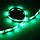 Світлодіодна LED-стрічка 5050 Green, зелений дюралайт, фото 4