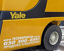 Газовий вилковий навантажувач 4 тонни Yale GLP40VX5 б/у, фото 5