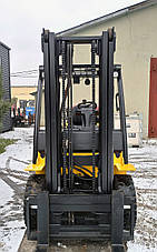 Газовий вилковий навантажувач 4 тонни Yale GLP40VX5 б/у, фото 6